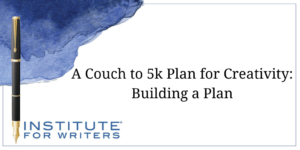 A Couch to 5k Plan for Creativity Building a Plan