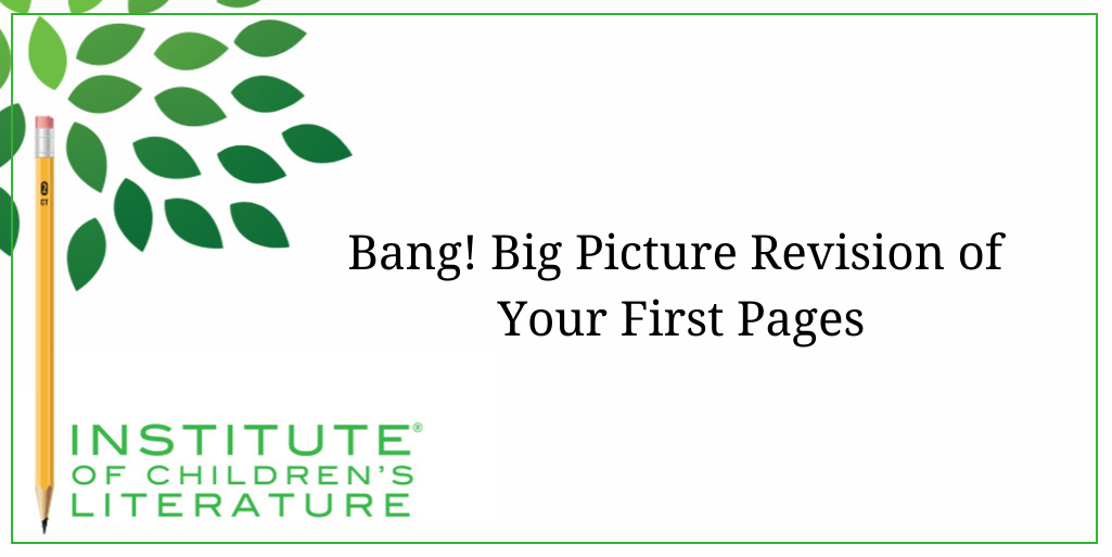 Revision-of-Your-First-Pages