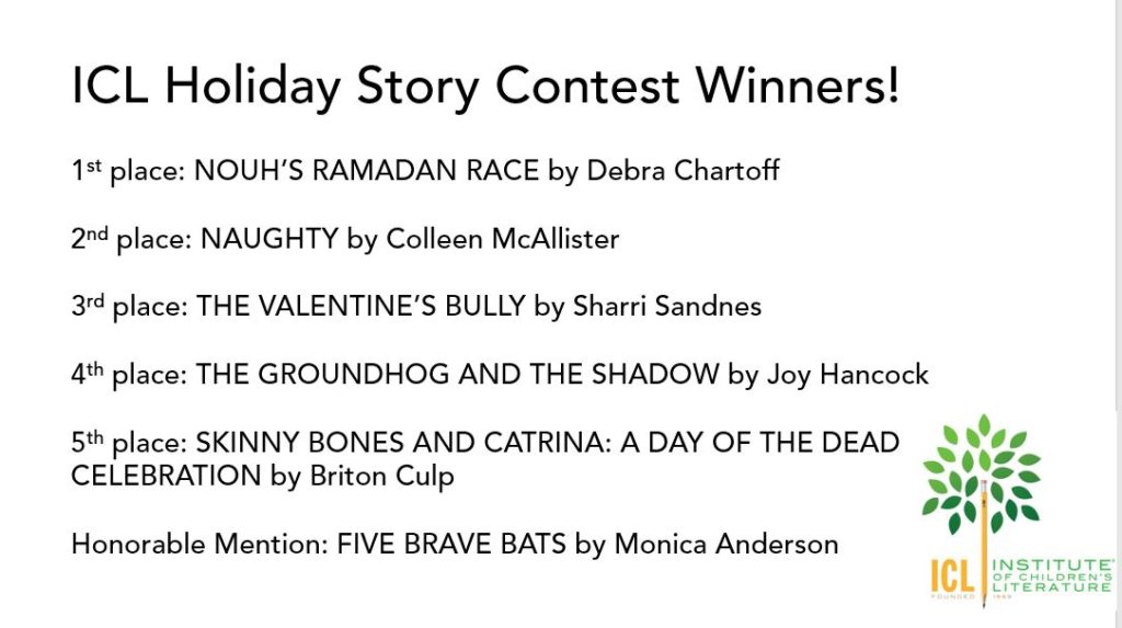 ICL-Holiday-Story-Contest-Winners