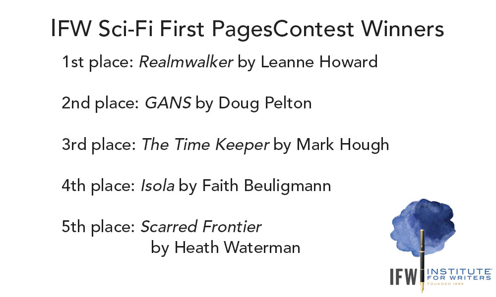 IFW-Sci-Fi-Winners