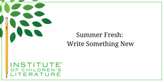 Write Something New