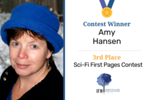 Amy Hansen IFW Contest Winner