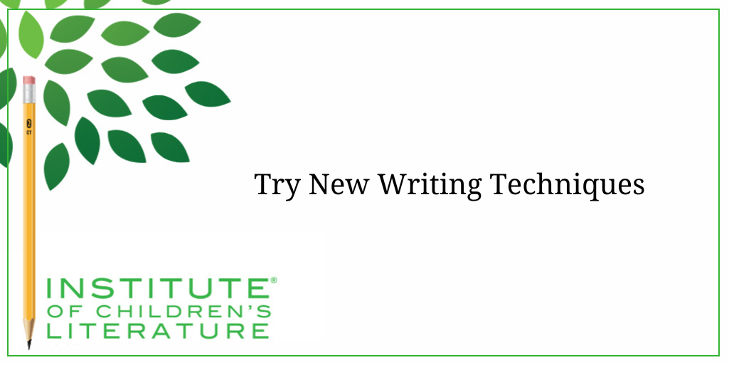 Try New Writing Techniques