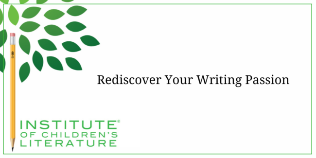 Rediscover Your Writing Passion