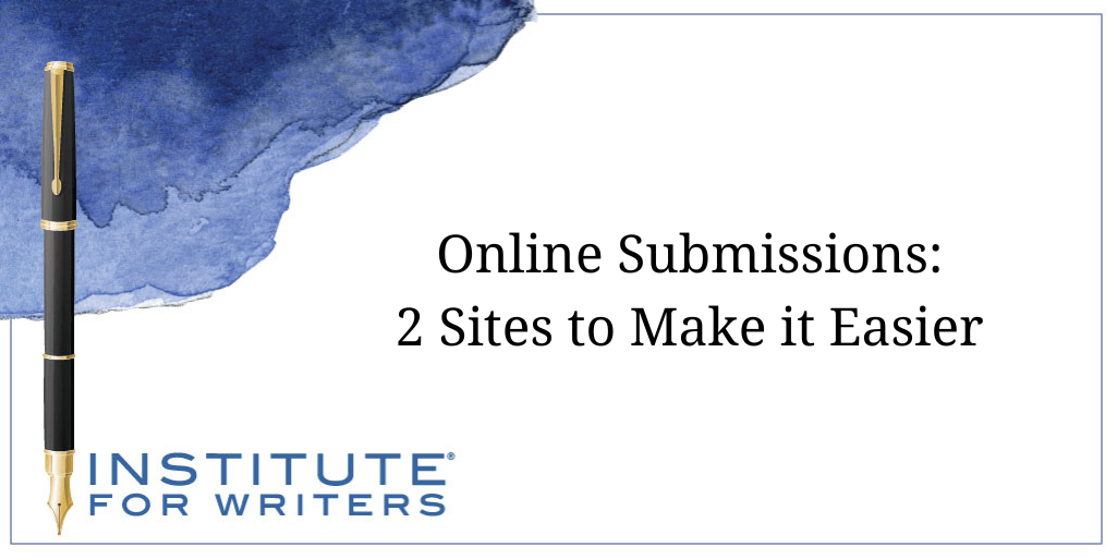 Online Submissions Two Sites to Make it Easier