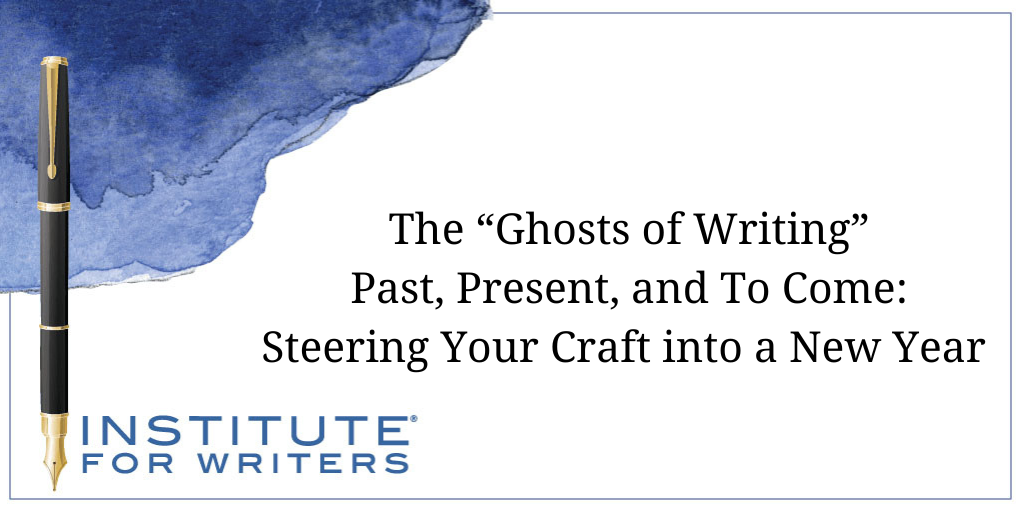 The “Ghosts of Writing” Past, Present, and To Come