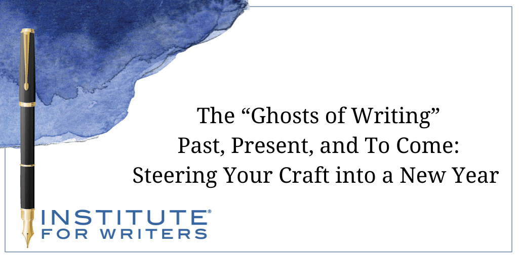 The â€œGhosts of Writingâ€ Past, Present, and To Come