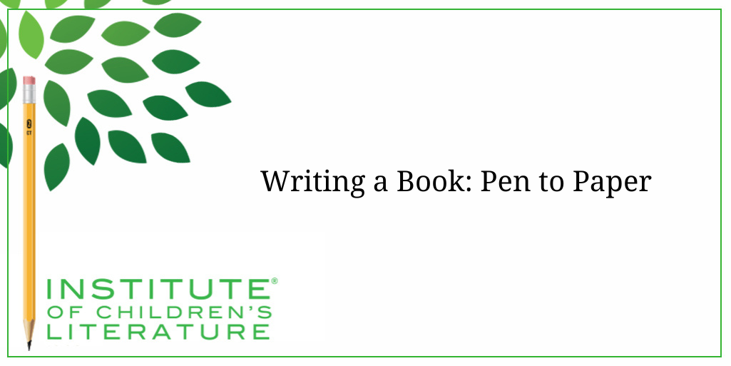 Writing a Book - Pen to Paper