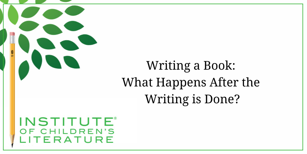 Writing a Book - What Happens After the Writing is Done