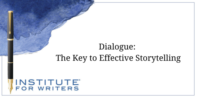 Dialogue The Key to Effective Storytelling