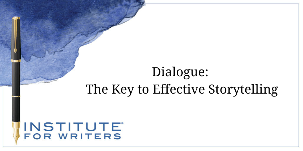 Dialogue The Key to Effective Storytelling