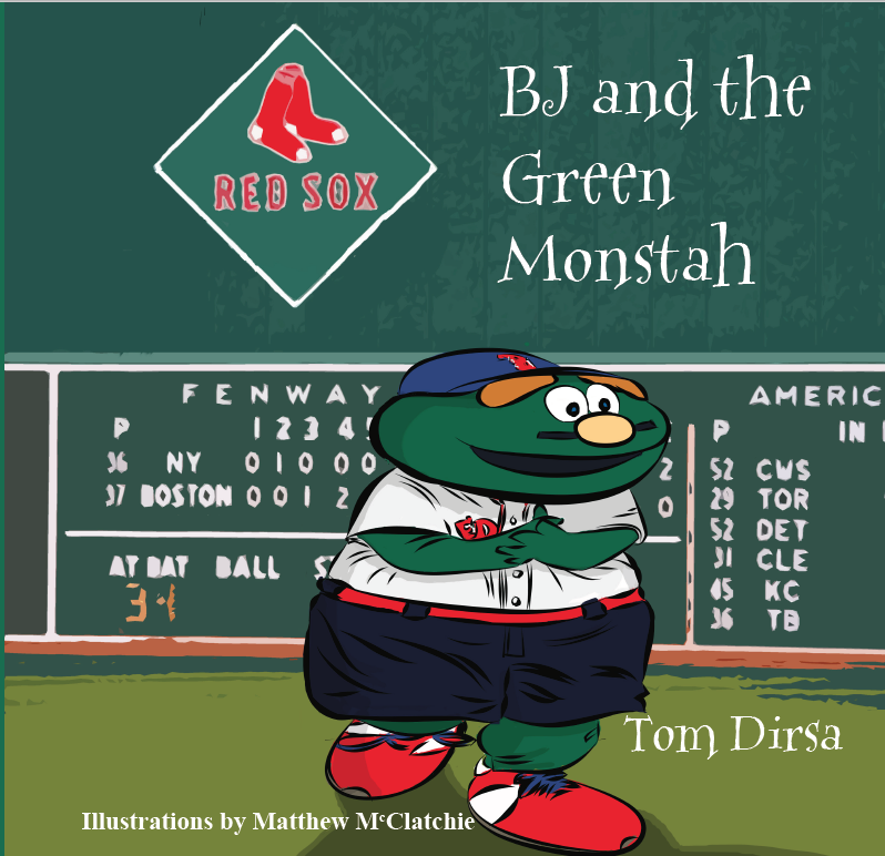 BJ and the Green Monstah by Tom Dirsa