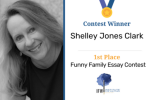 IFW Contest Winner Shelley Jones Clark