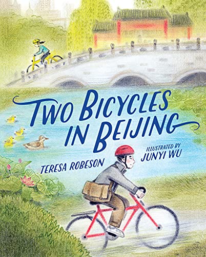 Teresa Robeson - Two Bicycles in Beijing