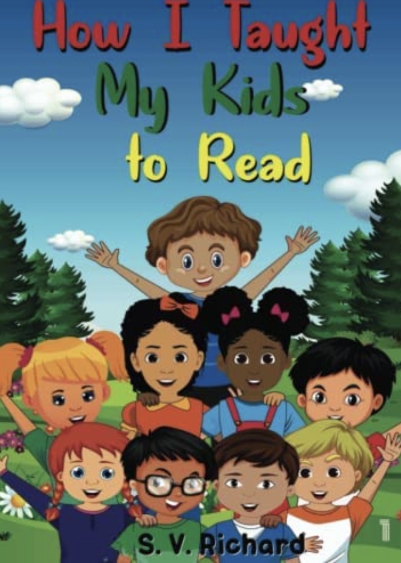 How I Taught My Kids to Read by Sarah V. Richard