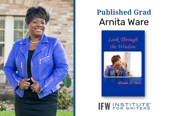 IFW Published Grad Arnita Ware