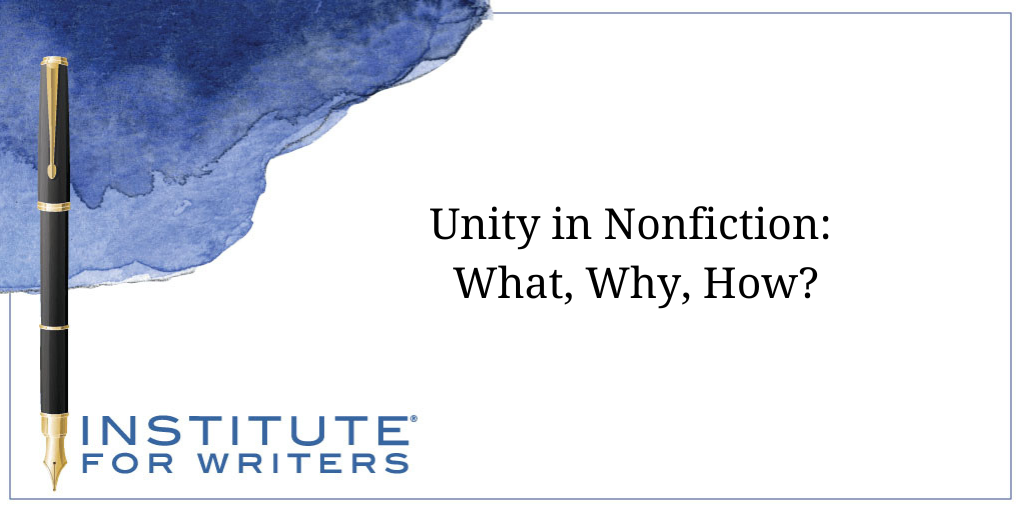 Unity in Nonfiction What, Why, How