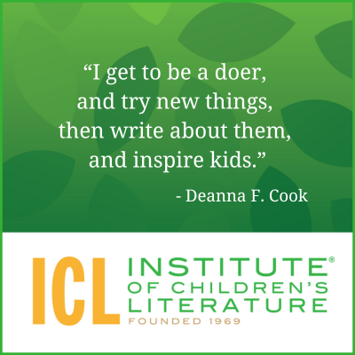 4 Tips for Writing Active Nonfiction for Kids quote