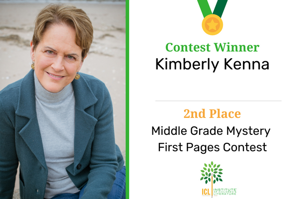 Kimberly Kenna - winners circle