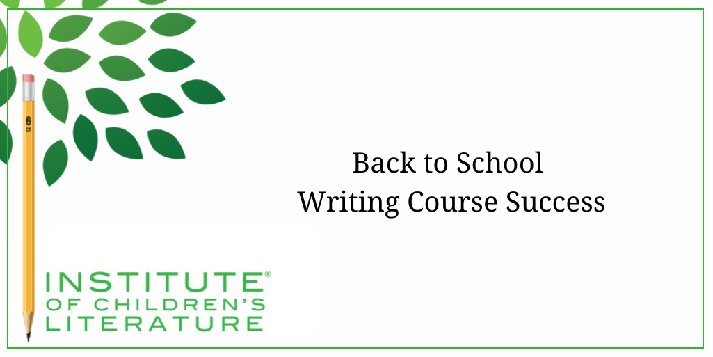 Back to School Writing Course Success