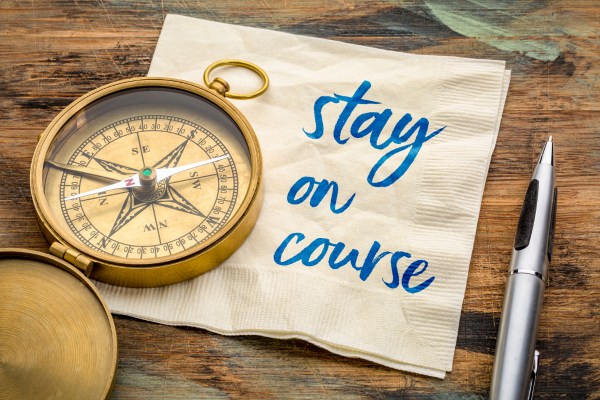 Finding a Writing Course Thats Right for You STAY THE COURSE CANVA