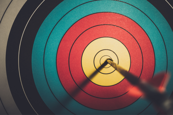 Targeting Submissions HIT THE TARGET CANVA