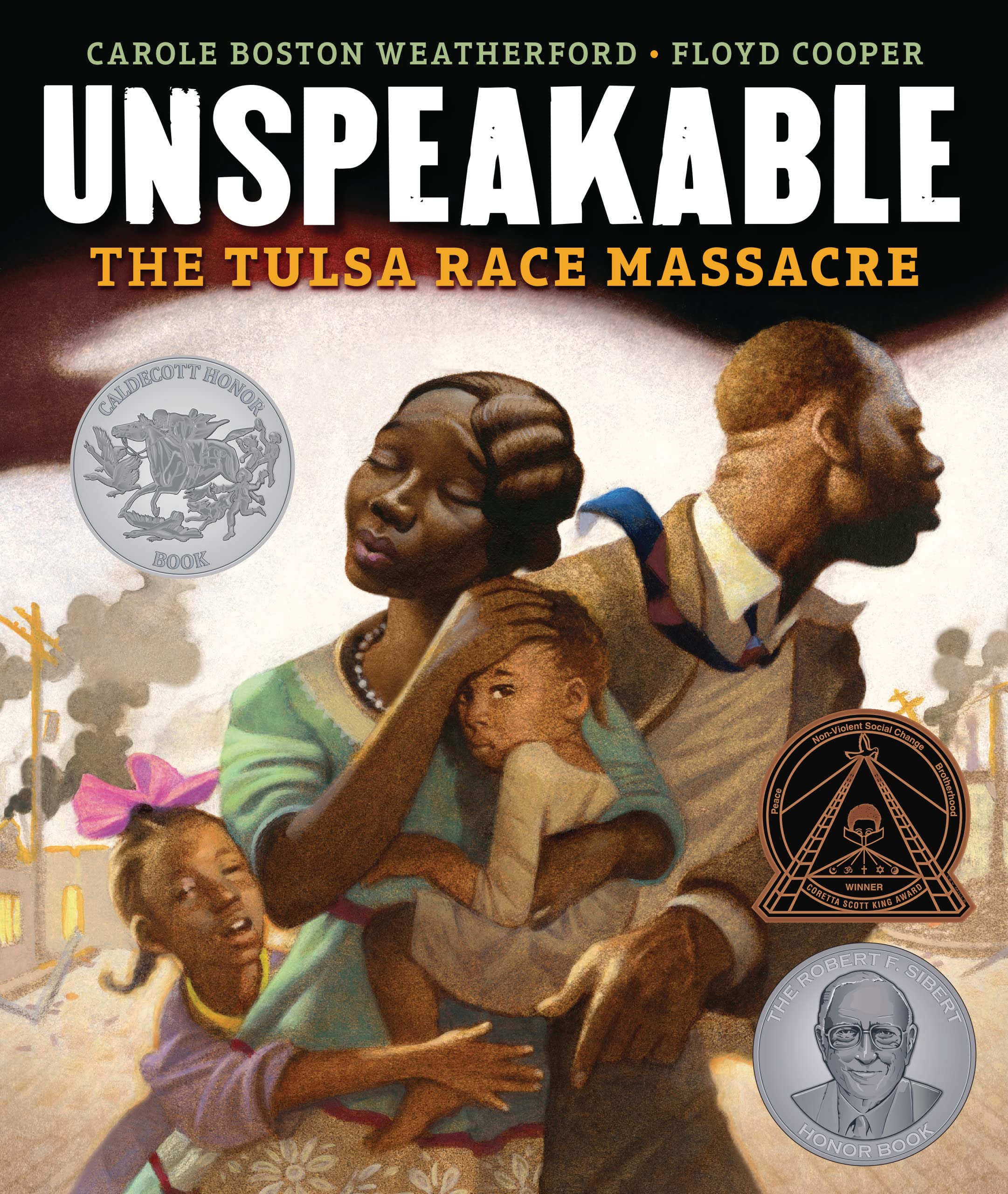 Unspeakable by Carole Boston Weatherford and Floyd Cooper