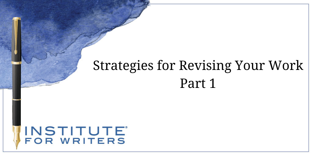 Strategies for Revising Your Work Part 1