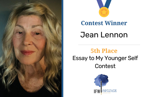 Jean Lennon - IFW Contest Winner