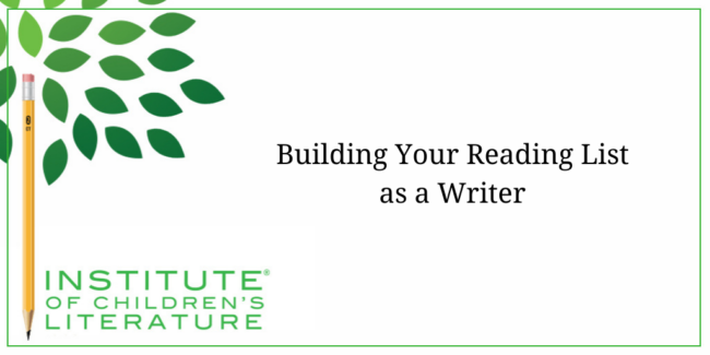 Building Your Reading List as a Writer
