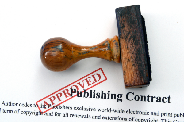 3 Ways to Target Submissions CANVA - approved publishing contract