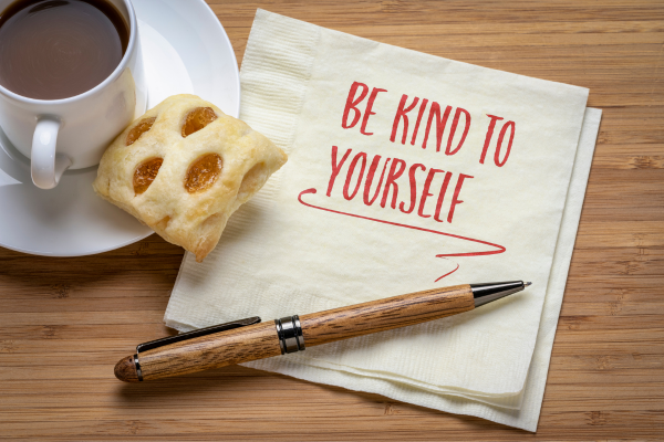 Make Time to Write CANVA Blank Be Kind to Yourself