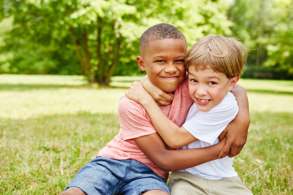 Building Solid Relationships for Stronger Writing CANVA Friends