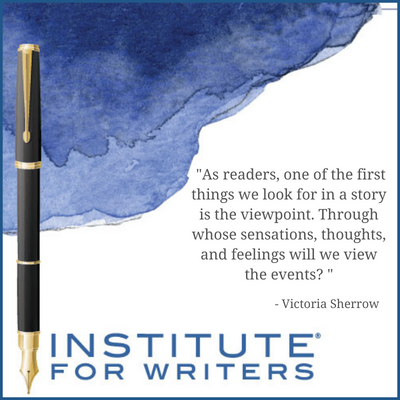 Up Close and Personal Writing Inside Viewpoints Quote
