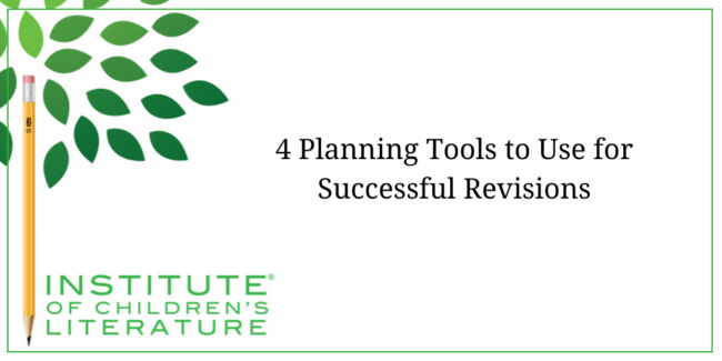 4 Planning Tools to Use for Successful Revisions