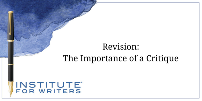 Revision The Importance of a Critique