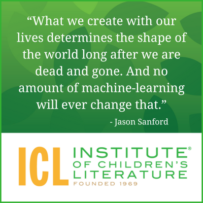Writers and the Coming of A.I. ICL Quote