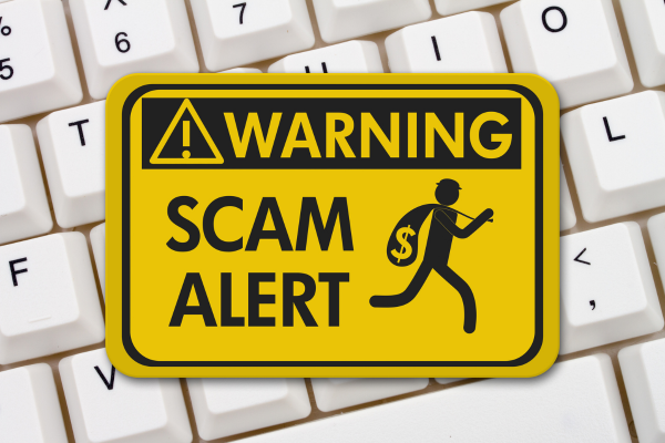 Writing Scams CANVA Scam alert