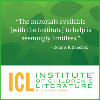 Ever-Evolving Institute of Children's Literature Quote