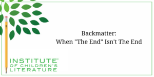 Backmatter When The End Isn't The End