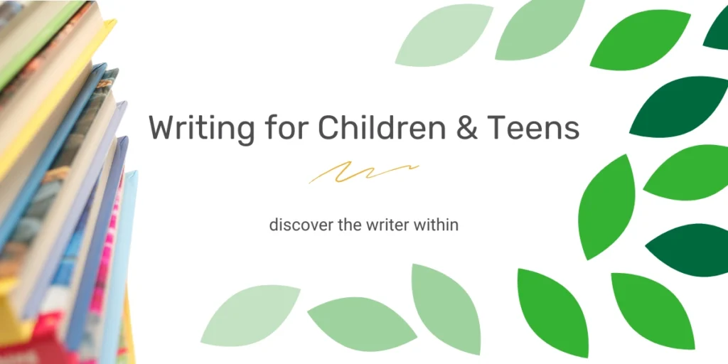 Writing for Children & Teens. Discover the writer within. Start today by submitting a writing sample!