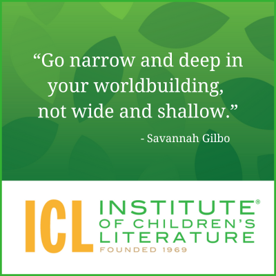 4 Tips for Efficient Worldbuilding Quote