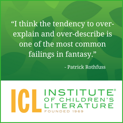 Worldbuilding and the 3 Stages of Writing Quote