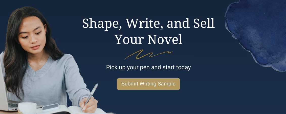Learn How to write a novel and How to sell a novel to help Get a book published with a writing mentor in our shape, write & sell your novel course