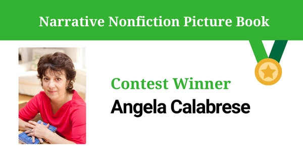 Angela Calabrese Winners Circle
