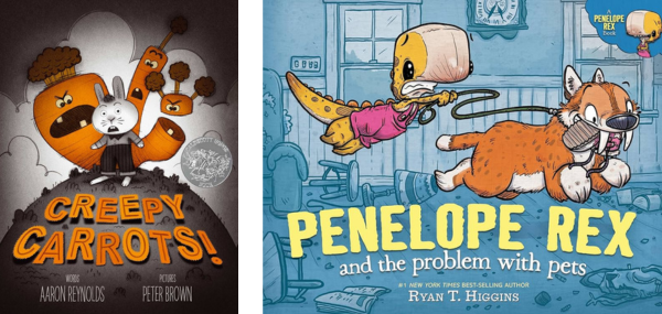 Defining Types of Conflict in Children's Books Carrots and Penelope