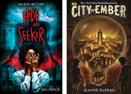 Defining Types of Conflict in Children's Books Hide and City of Ember