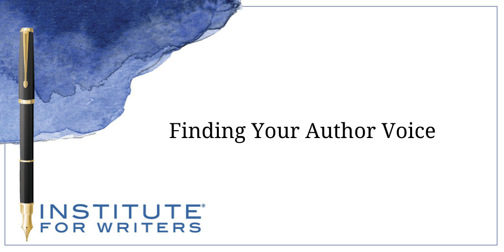 Finding Your Author Voice