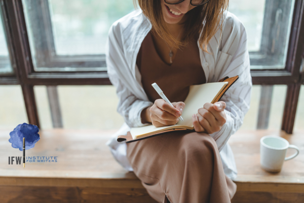 Finding Your Author Voice CANVA