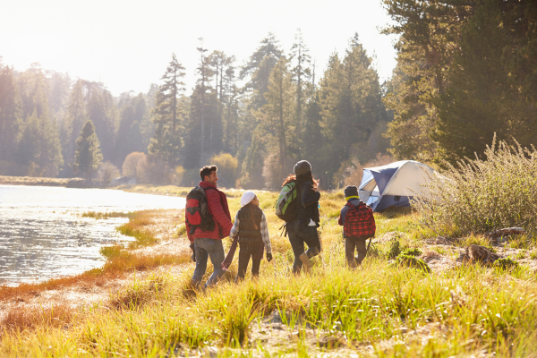 Inside-Outside: More Tips on Writing Conflict CANVA Family Camping